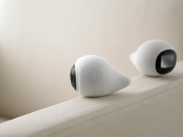 Illustration for article titled Sony "Senseware" Mini TV Concept is Soft and Eyeball-like